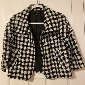 Rafaella vintage houndstooth jacket